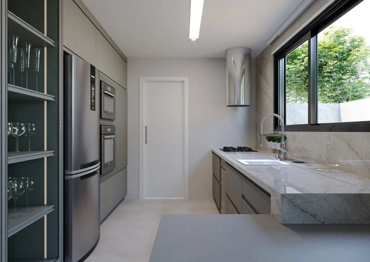 Vila Unika — Cozinha