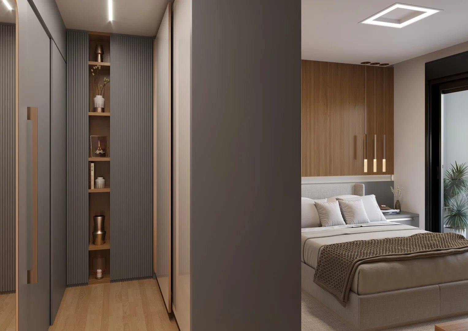 Vila Unika — Suíte Master + Closet | Foto 04