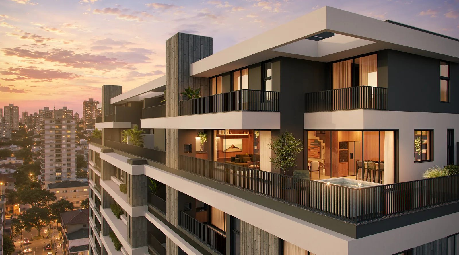 L'ARQ — Cobertura duplex 231m²