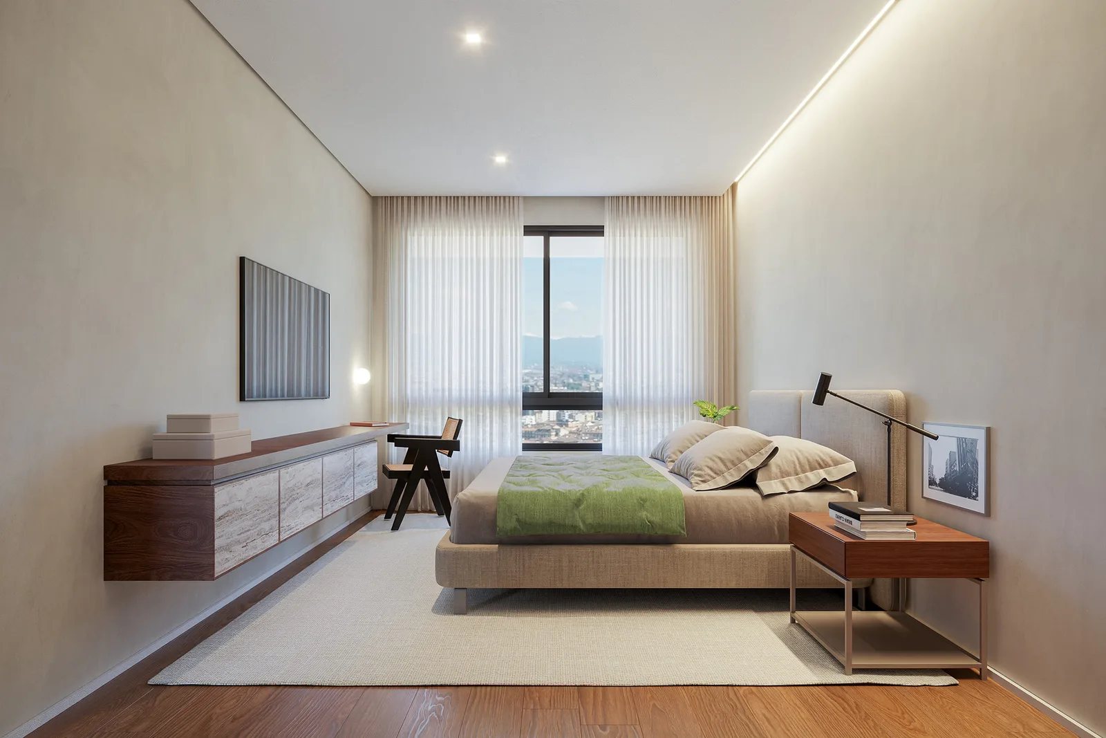 L'ARQ — Apartamento Tipo 127m² - Suíte