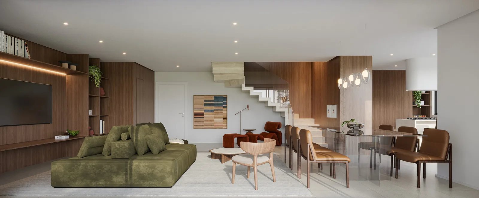 L'ARQ — Cobertura duplex 231m² Living