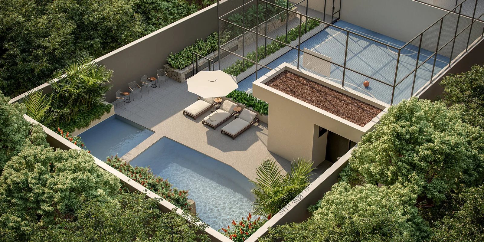 L'ARQ — Piscina e Mini Quadra