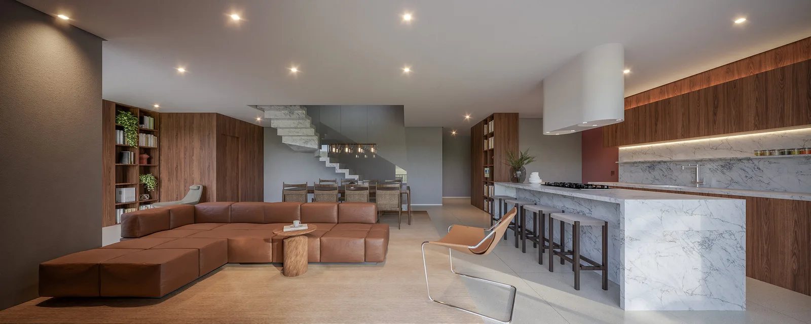 L'ARQ — Cobertura duplex 222m²