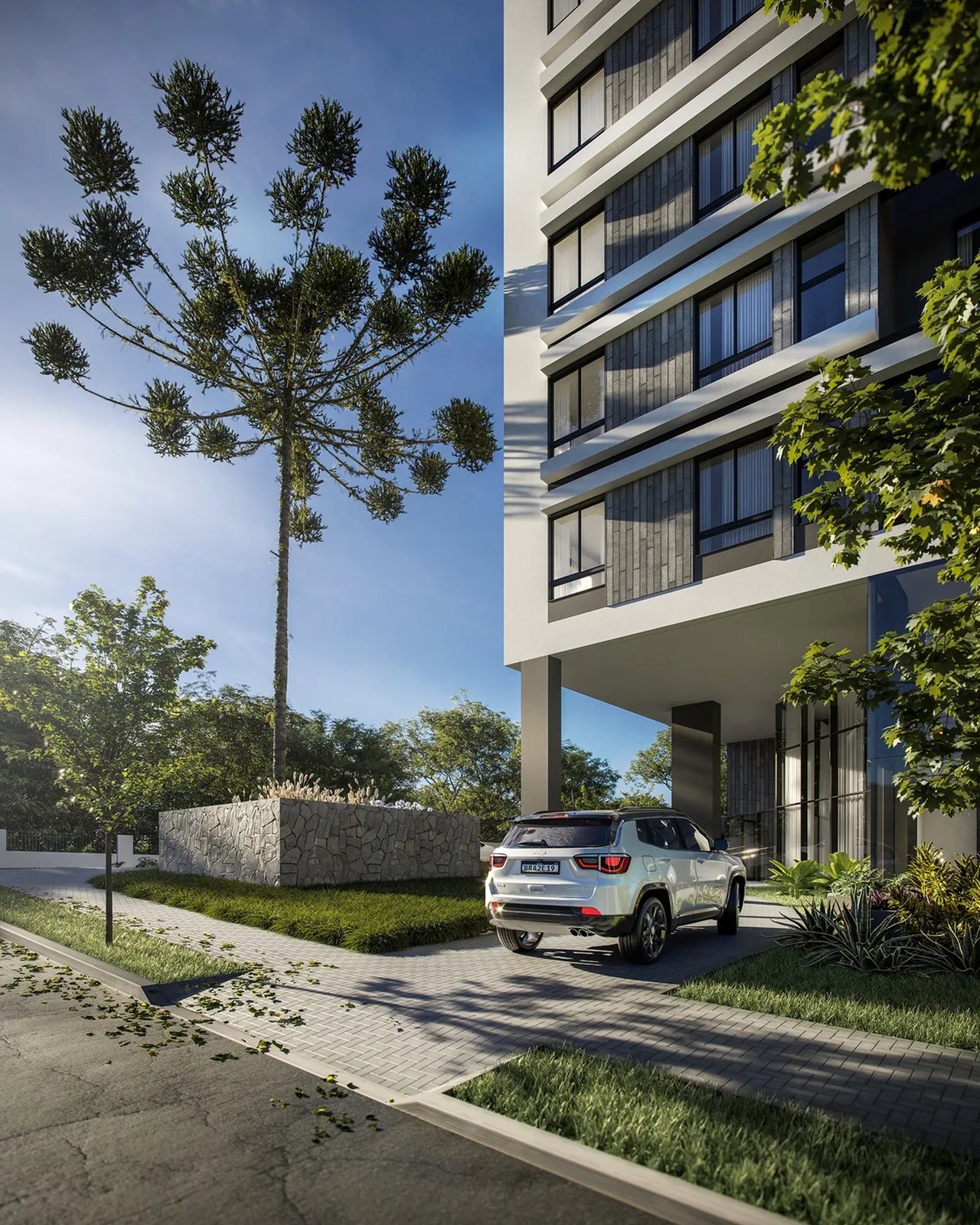 L'ARQ — Porte cochère