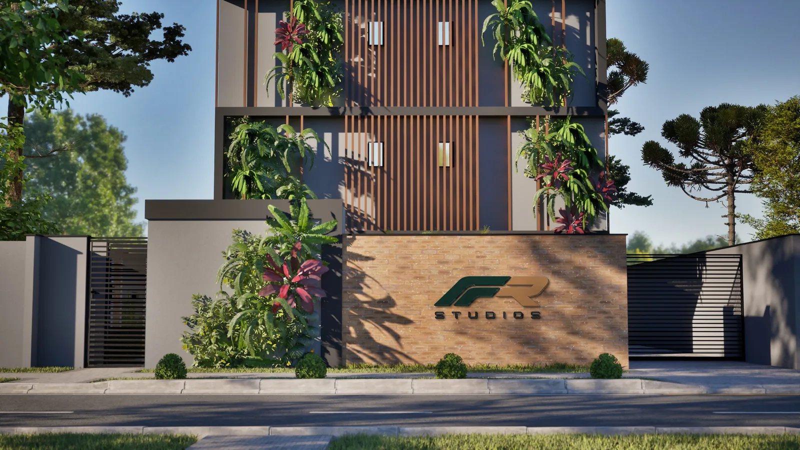 FR Studio — FACHADA