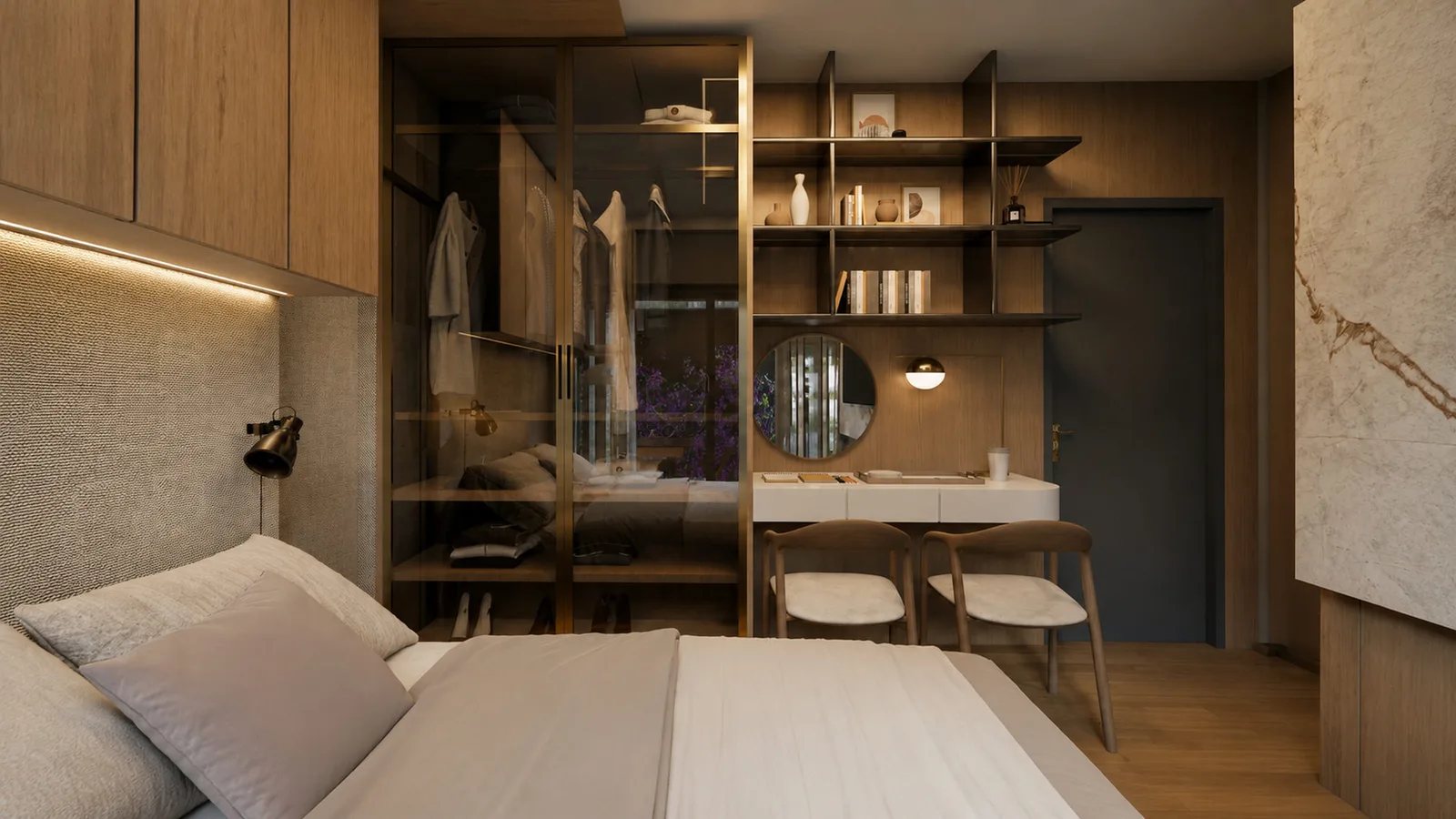 FR Studio — DORMITÓRIO