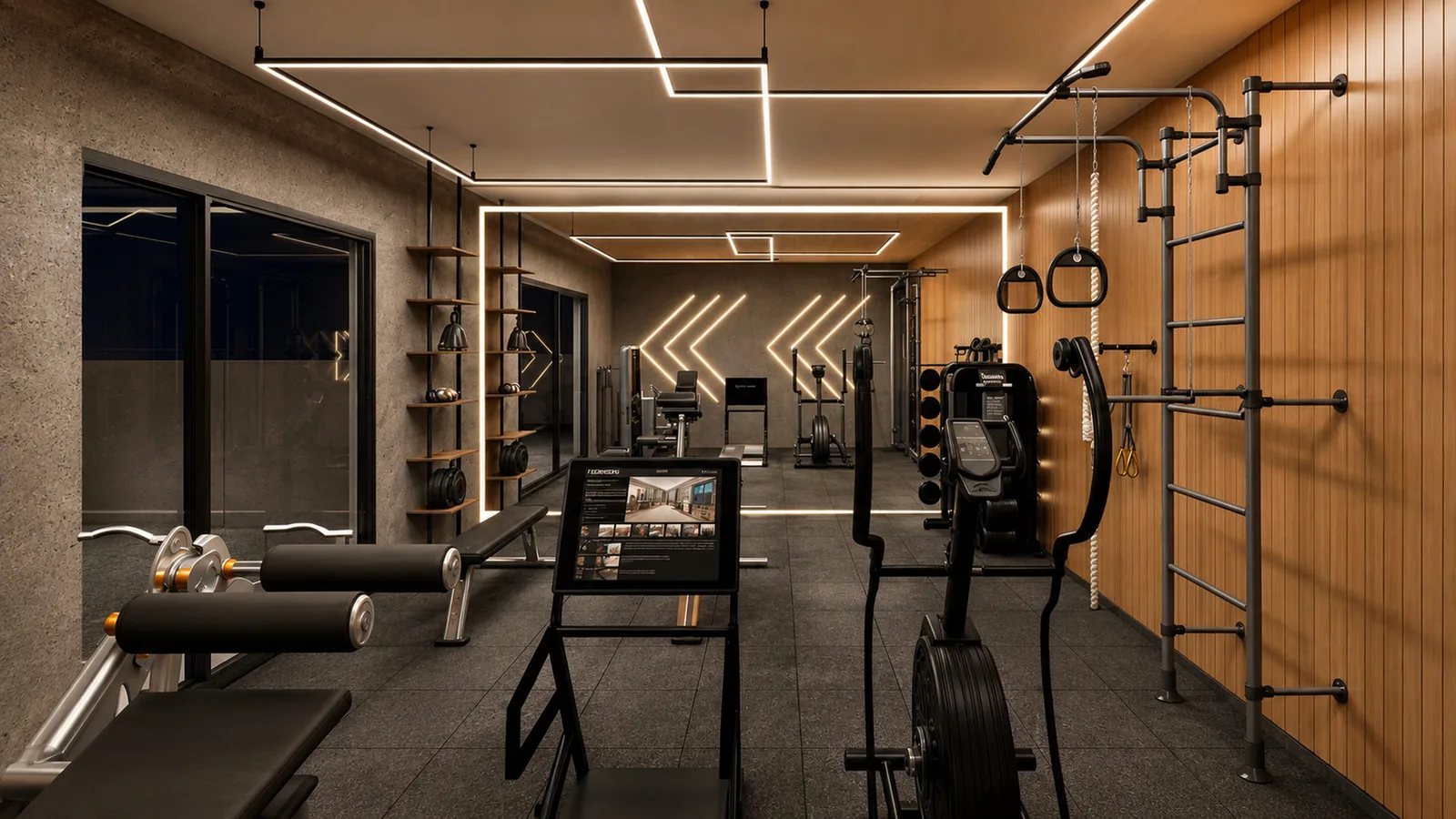 FR Studio — FITNESS