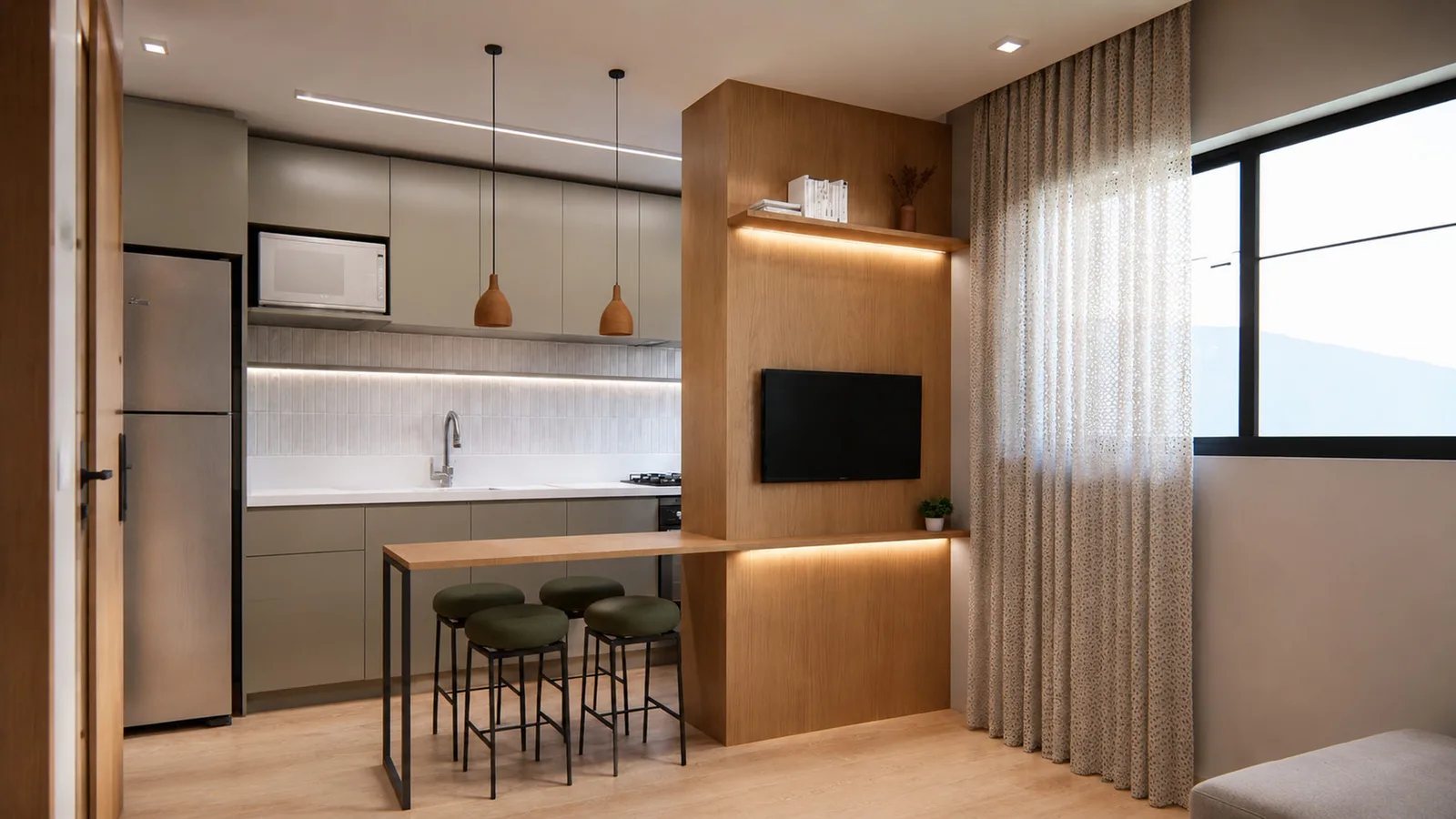 FR Studio — LIVING