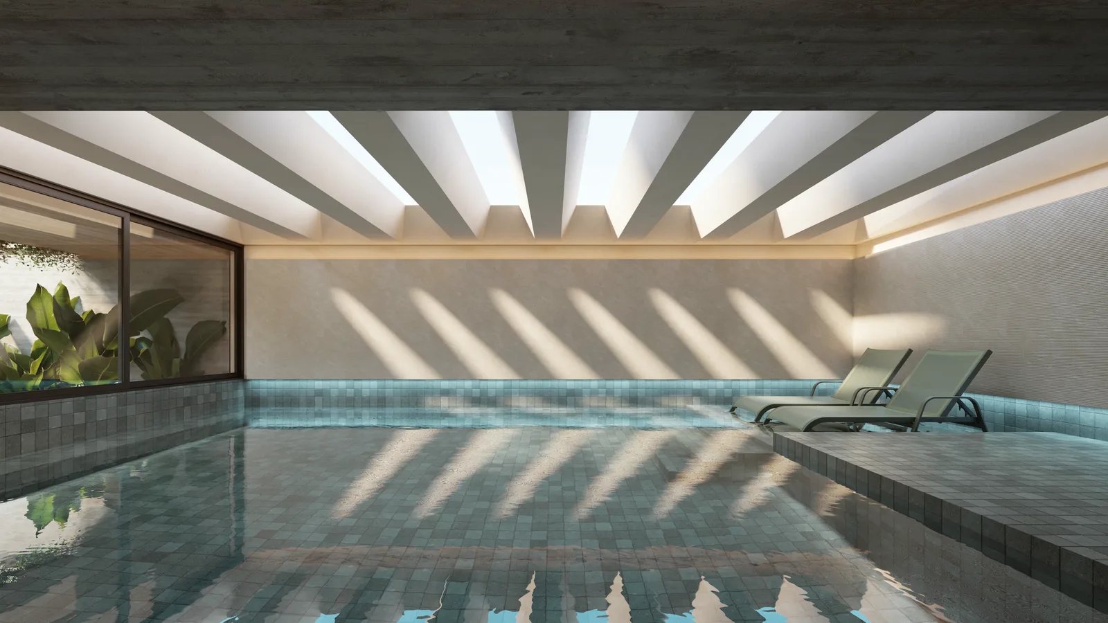 Izar — Piscina