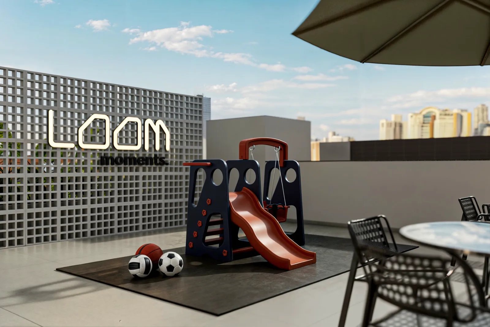 Loom Stay — Playground