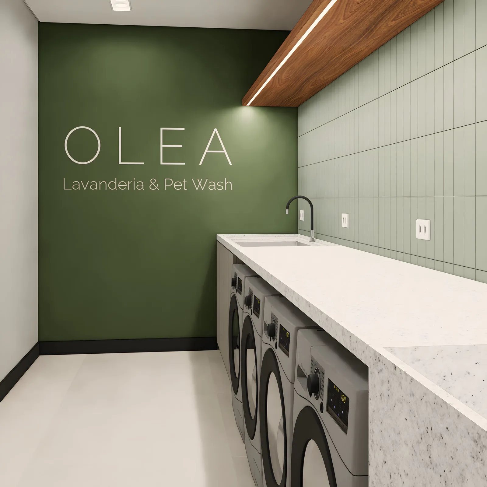 Olea — 209 lavanderia
