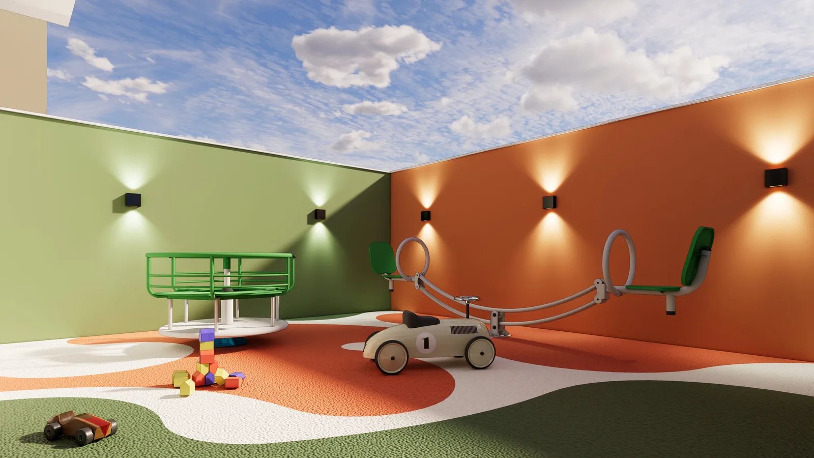 Olea — 250 playground