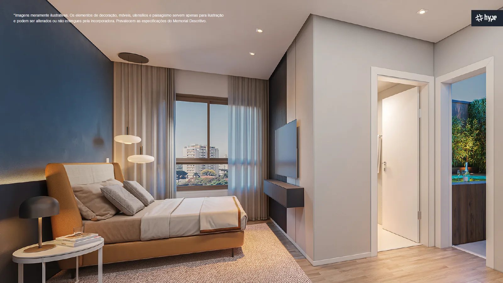 Soul Urban Habitat — Dormitorio
