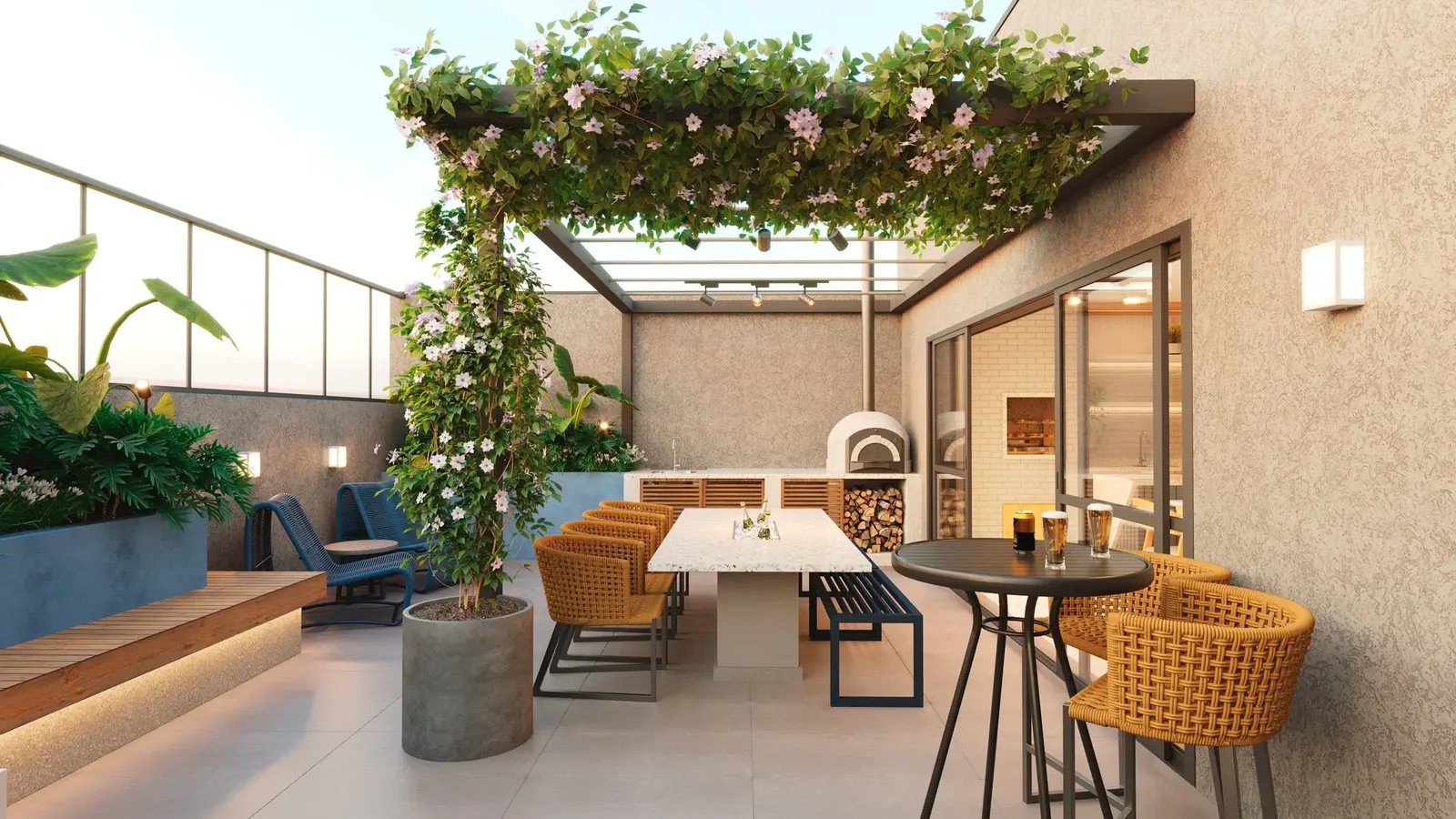Soul Urban Habitat — Espaco gourmet externo