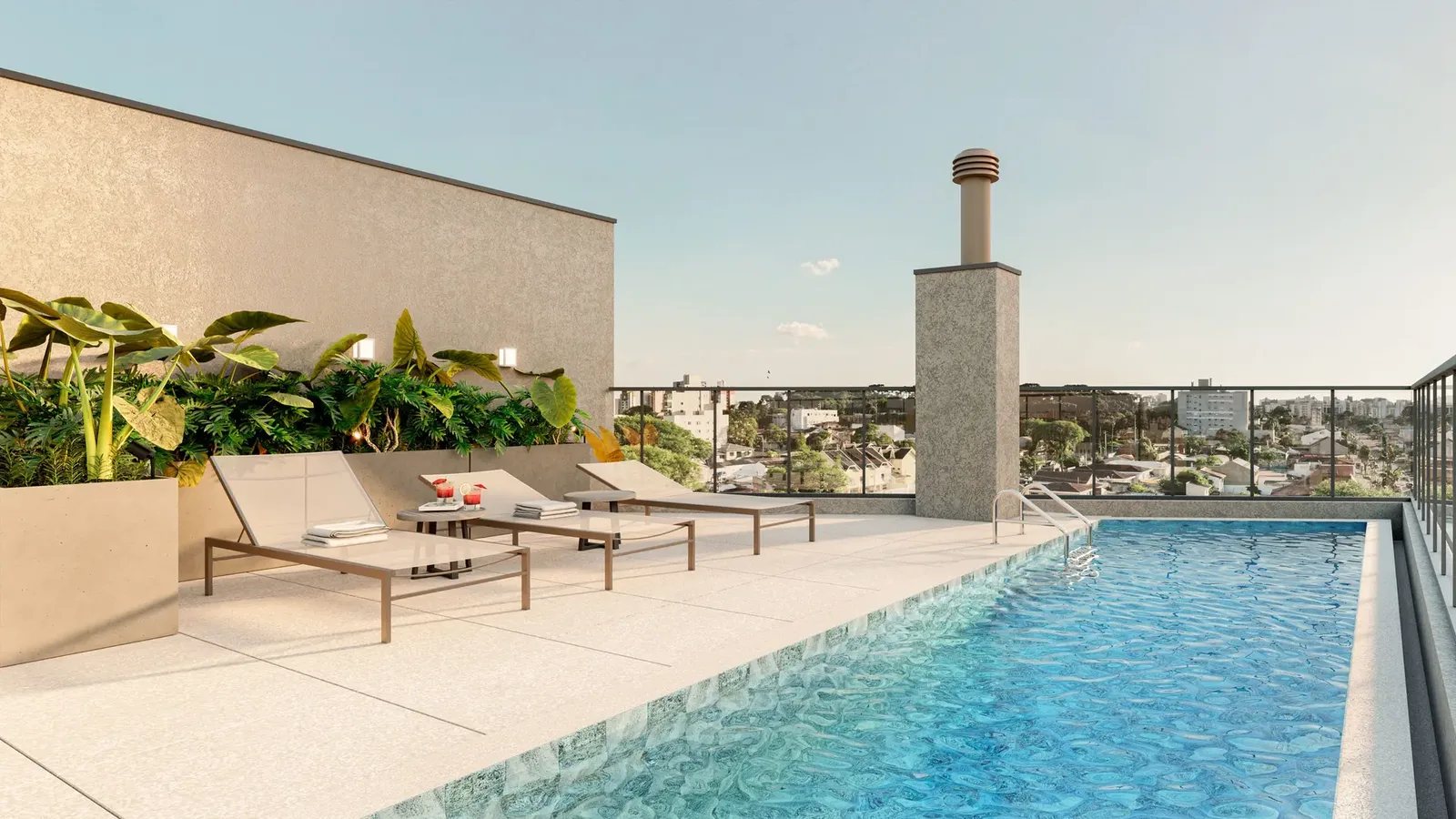 Soul Urban Habitat — Piscina