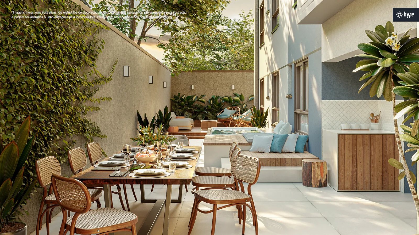 Soul Urban Habitat — Terraco