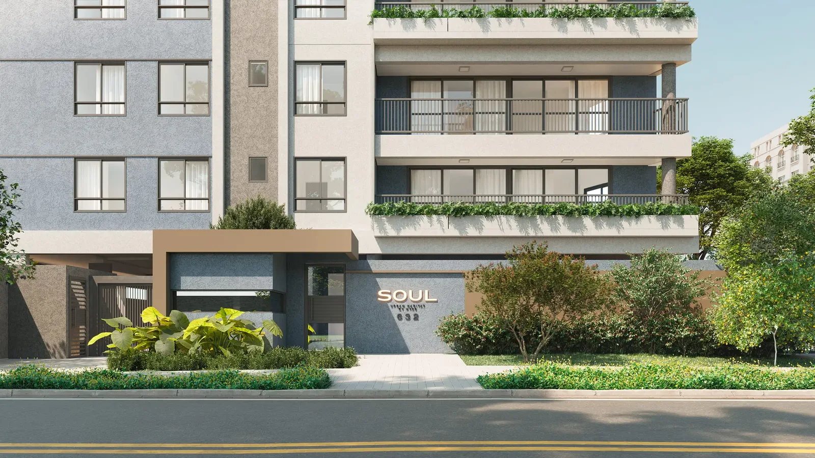 Soul Urban Habitat — Portaria