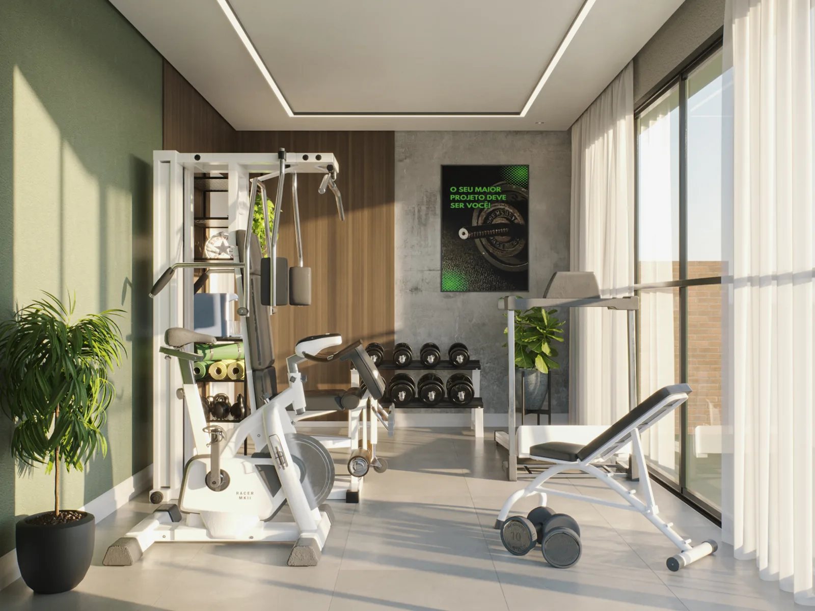 Suíça Smart Campo Sales — 150 fitness