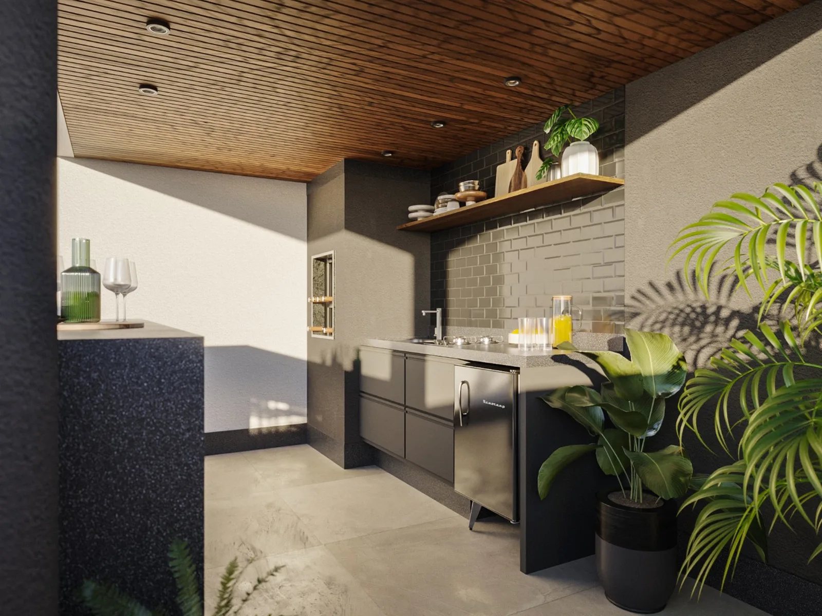 Suíça Smart Campo Sales — 251 churrasqueira