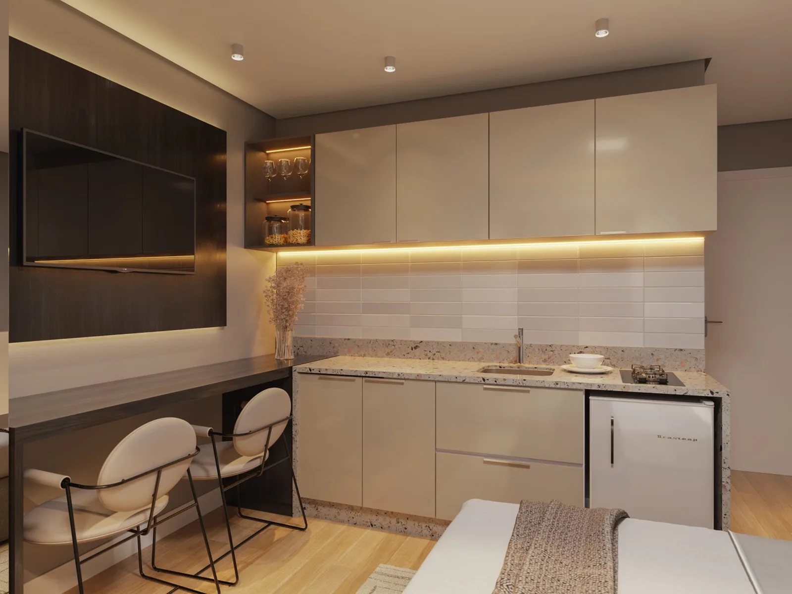 Suíça Smart Campo Sales — 070 cozinha