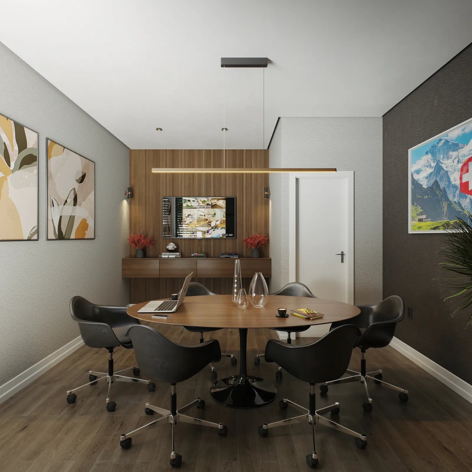 Suíça Smart Campo Sales — 170 coworking