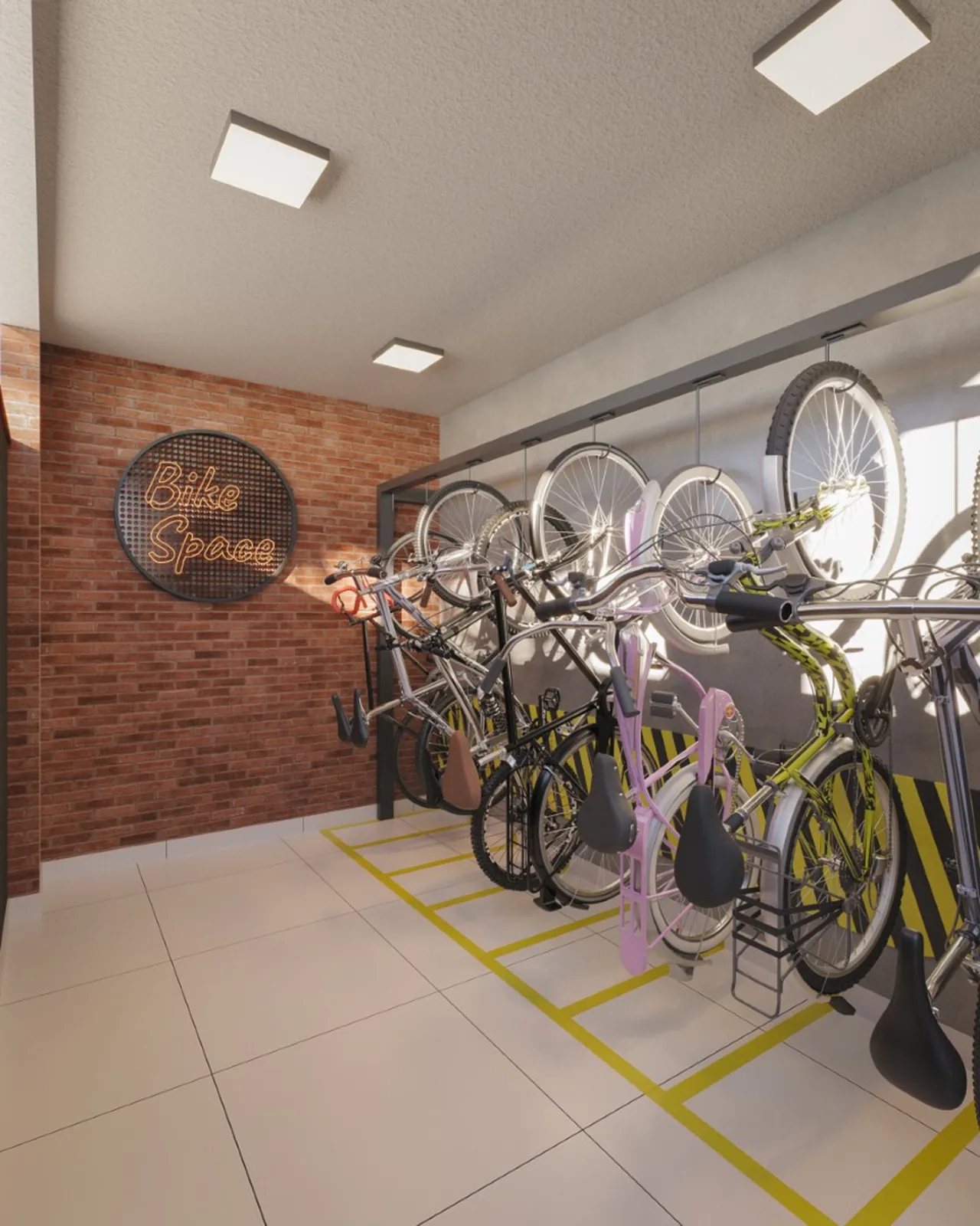 Suíça Smart Campo Sales — 160 bicicletário