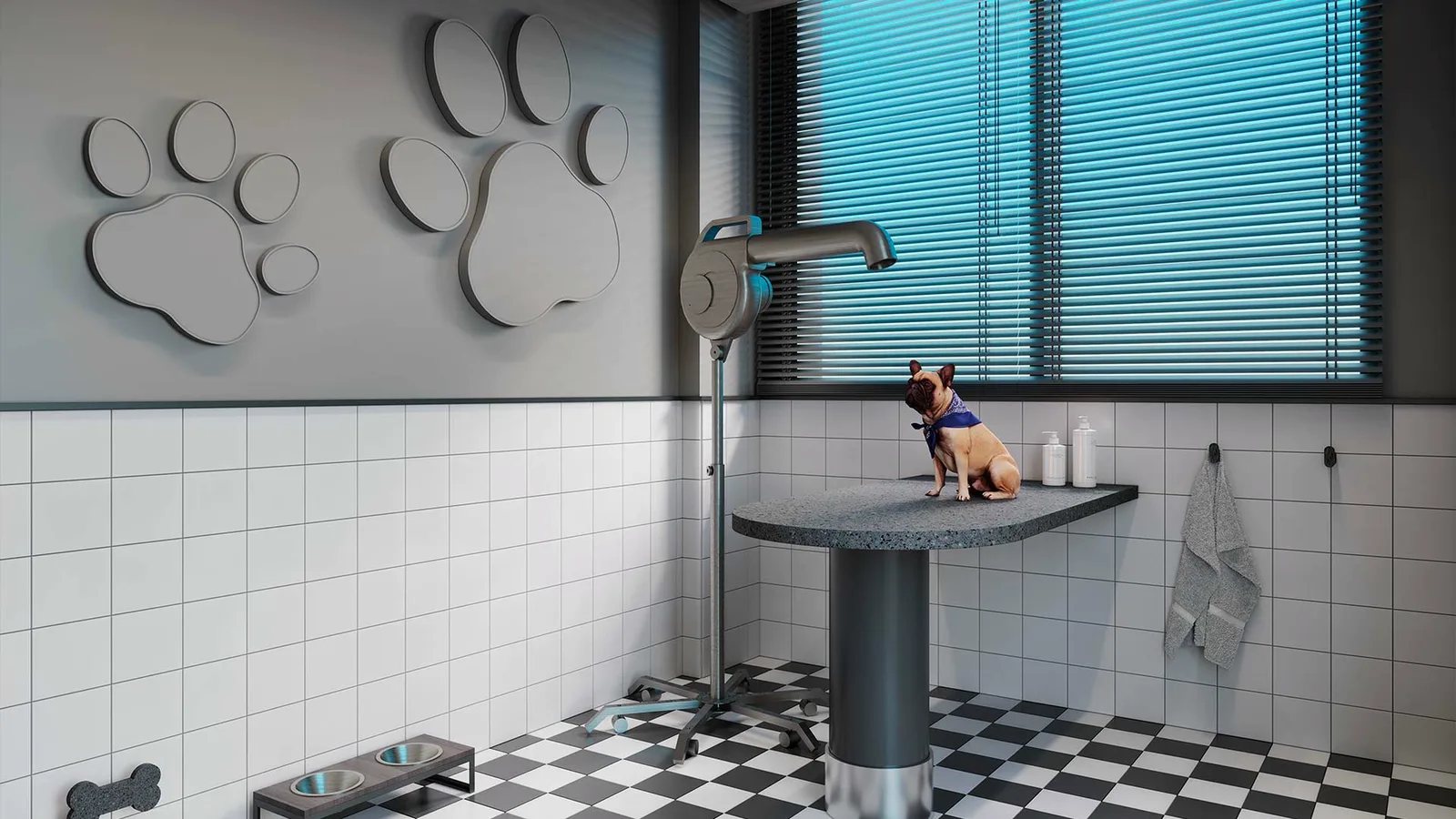 Zion Jardim Botânico — Pet care