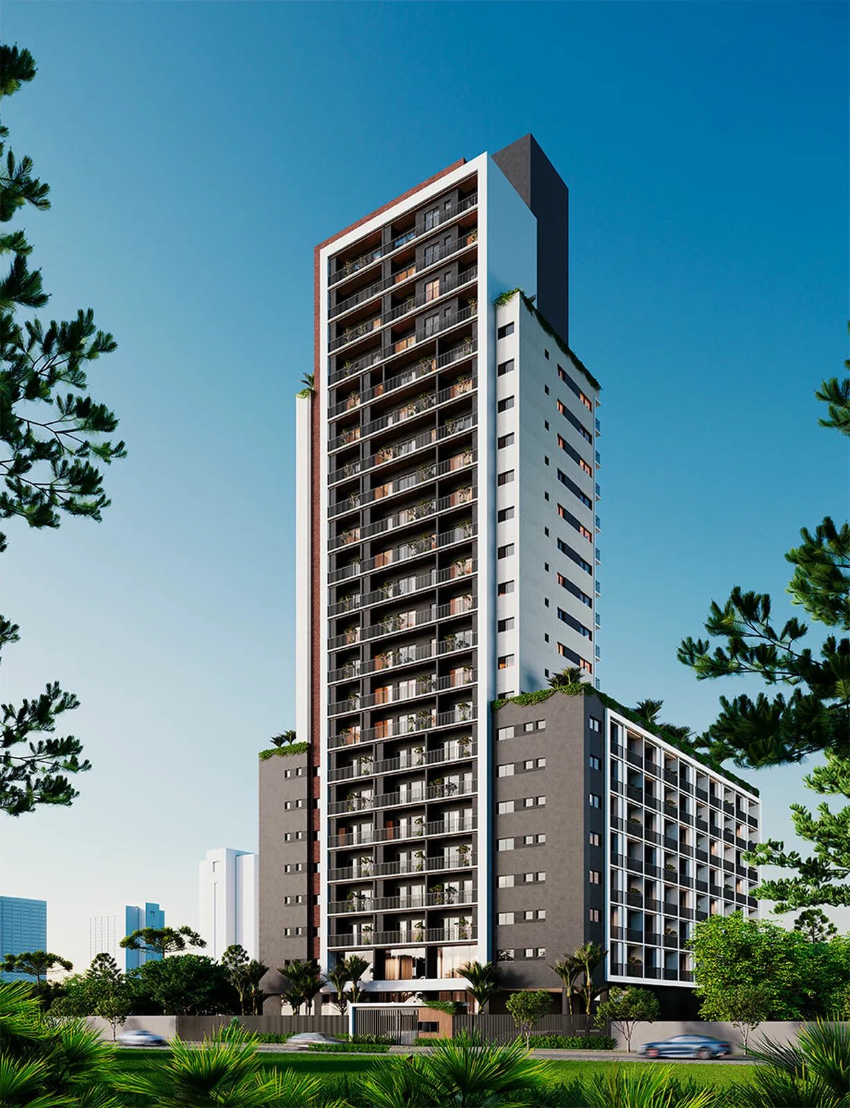 Zion Jardim Botânico — Fachada