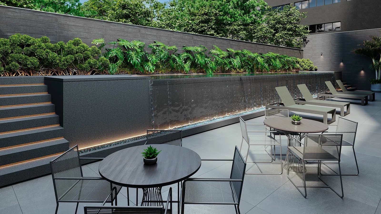 Zion Jardim Botânico — Lounge