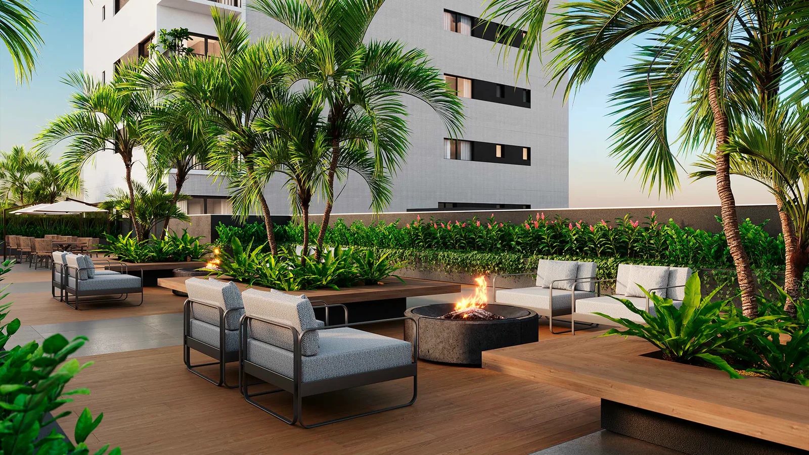 Zion Jardim Botânico — Fire place