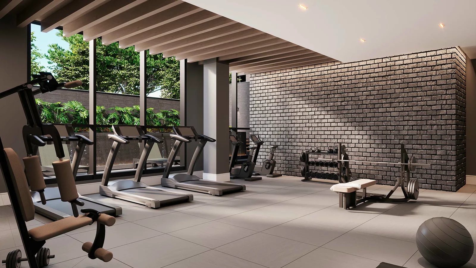 Zion Jardim Botânico — Fitness