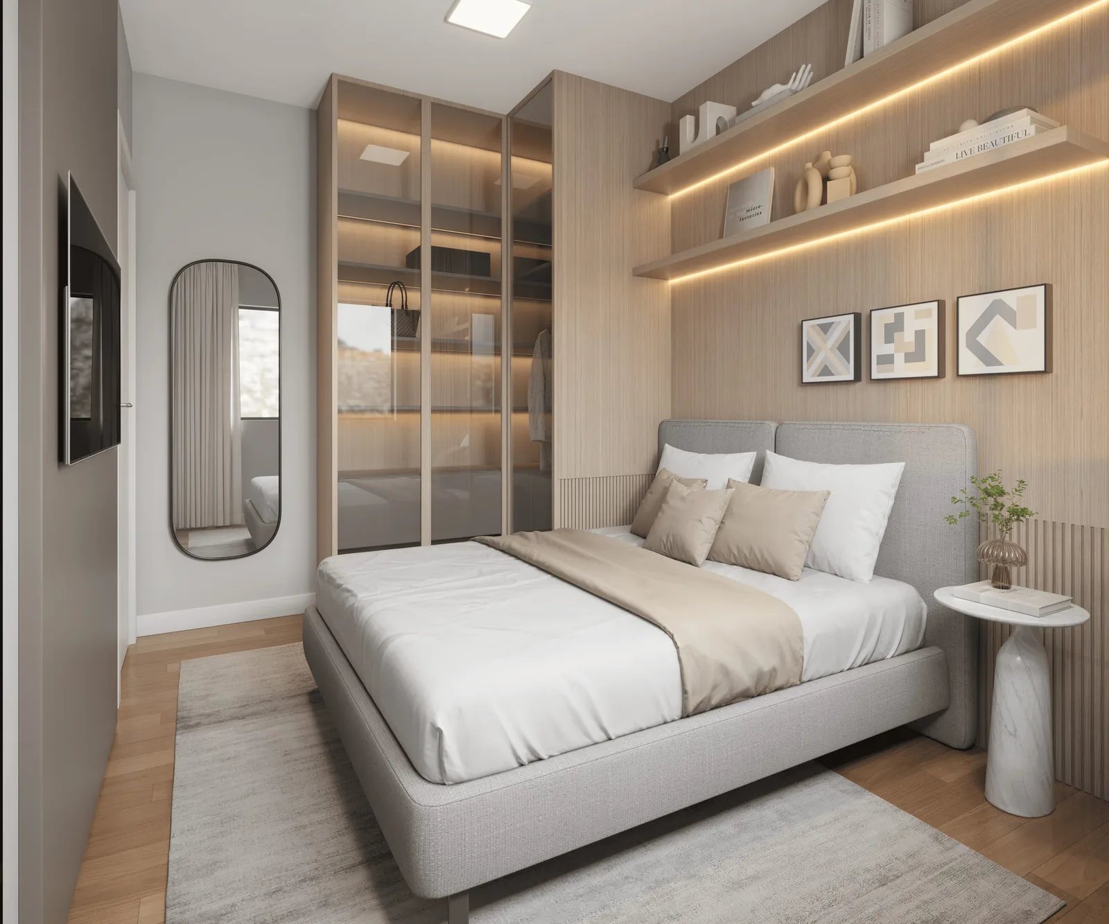 Converge - Residencial — 2Q MEIO QUARTO CASAL