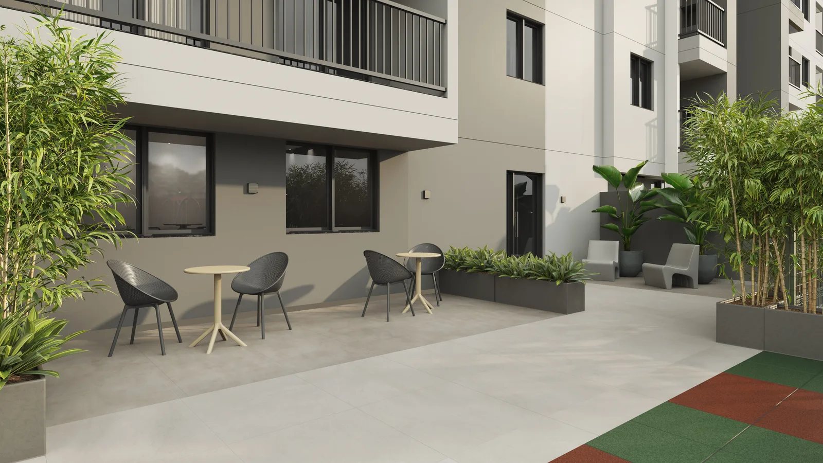 Converge - Residencial — TERRAÇO