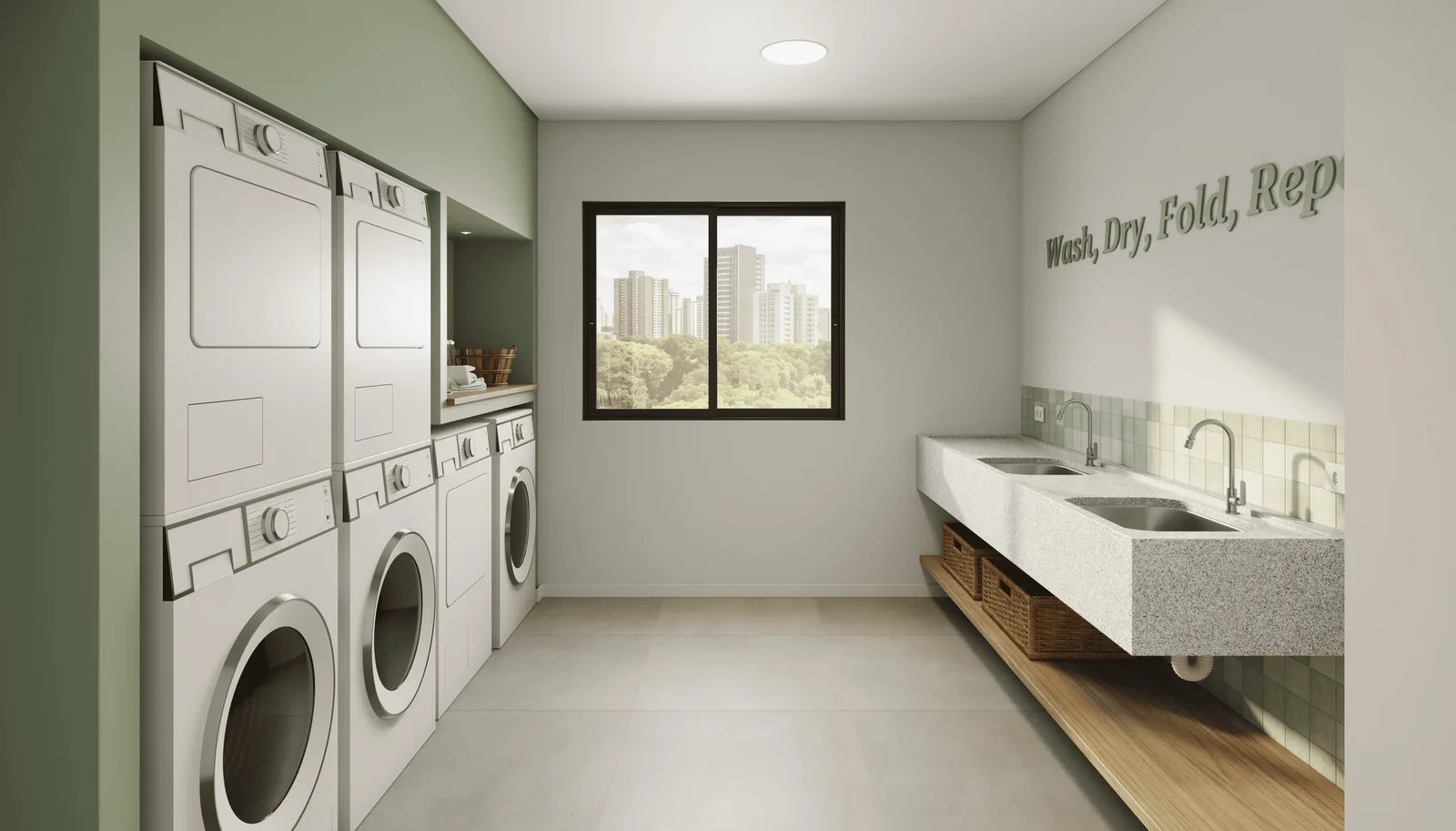 Converge - Residencial — LAVANDERIA