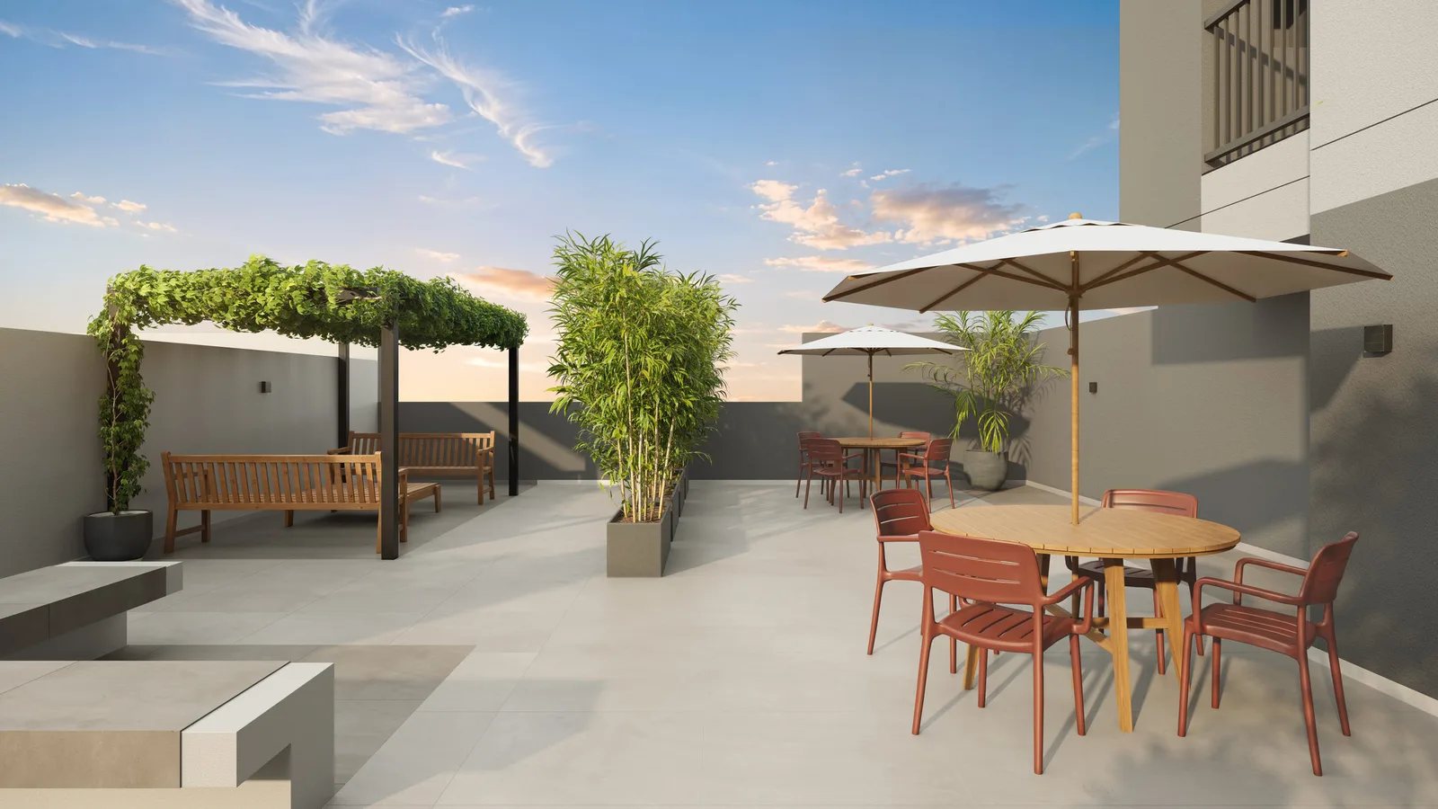 Converge - Residencial — TERRAÇO