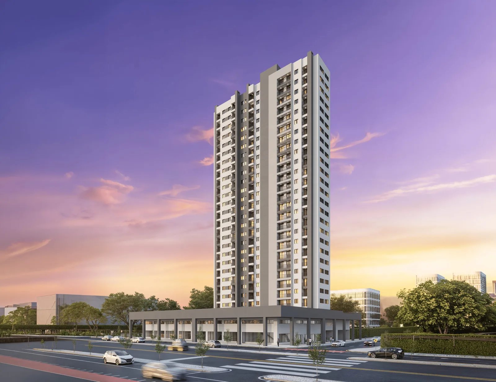 Converge - Residencial — FACHADA