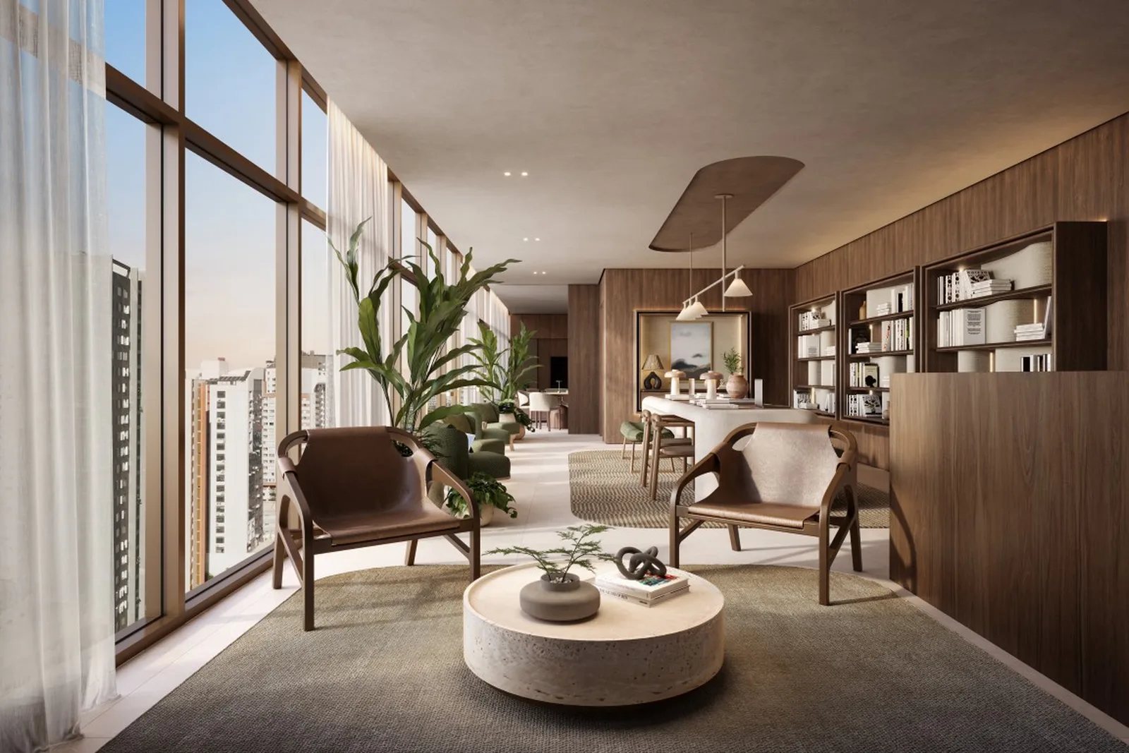 A. Andersen - Residencial — 191 lounge