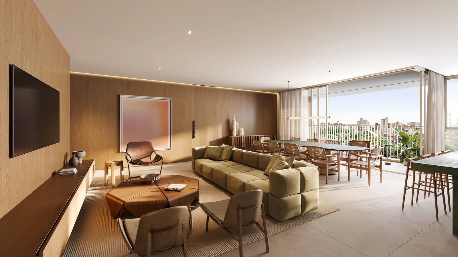 Francisco 909 — 052 living