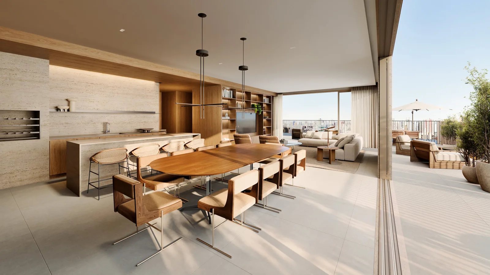 Francisco 909 — 050 living