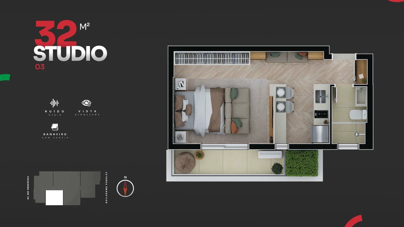 Studio | PAV Tipo 2
