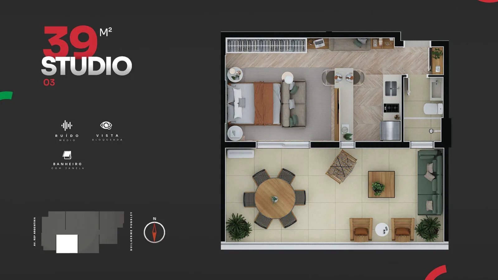 Studio | PAV Gardens