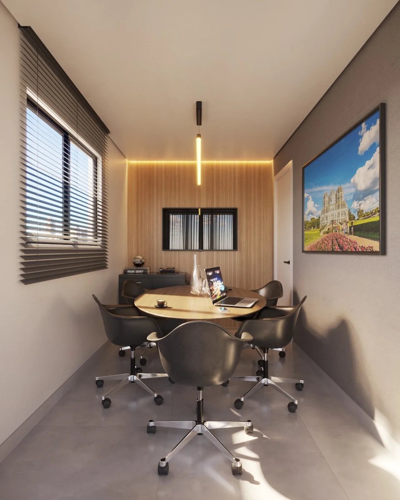 Théros Residencial — 180 sala de reuniões