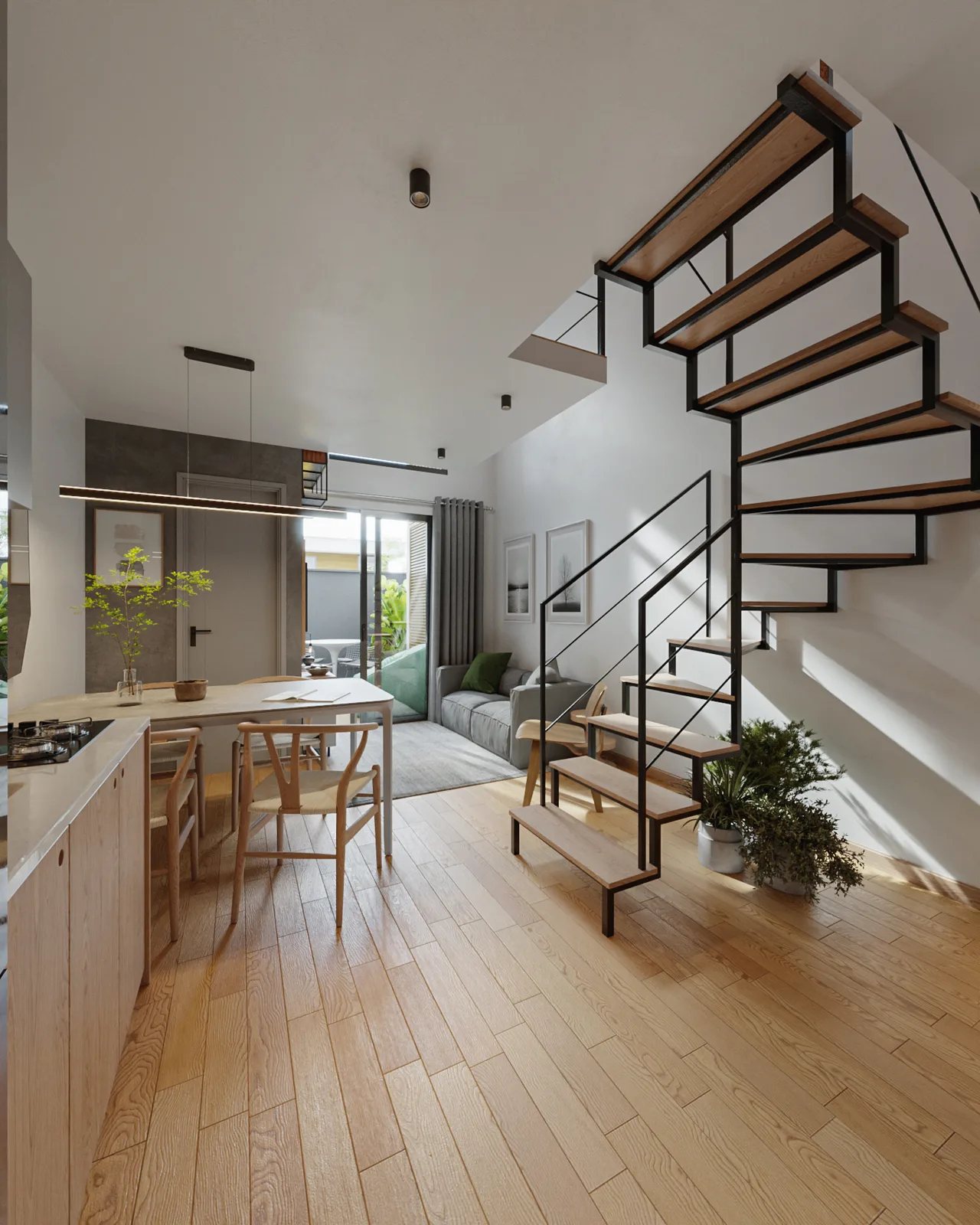 Théros Residencial — 051 living