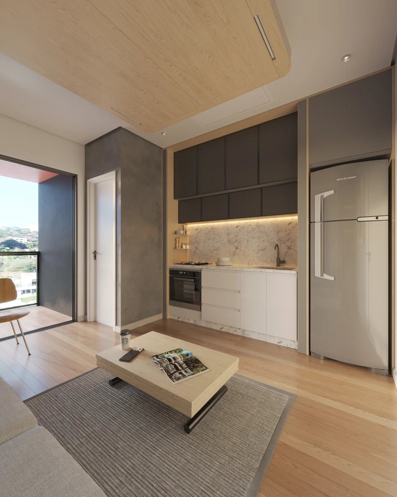 Théros Residencial — Cozinha
