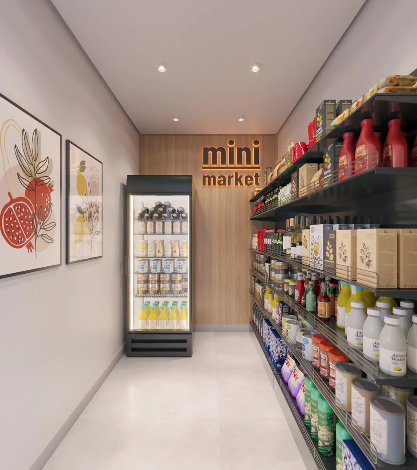 Théros Residencial — 175 market