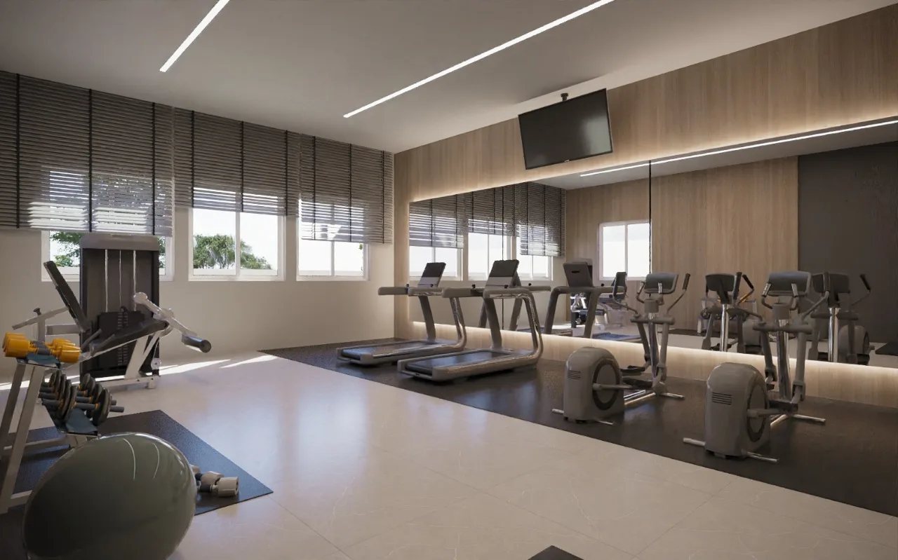 Allure Residencial — Fitness