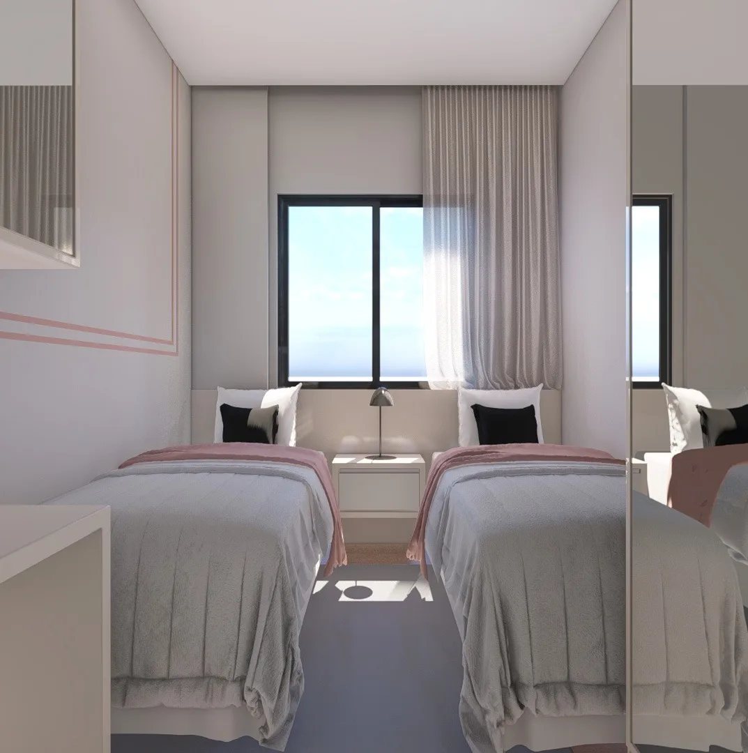 Allure Residencial — Dormitorio