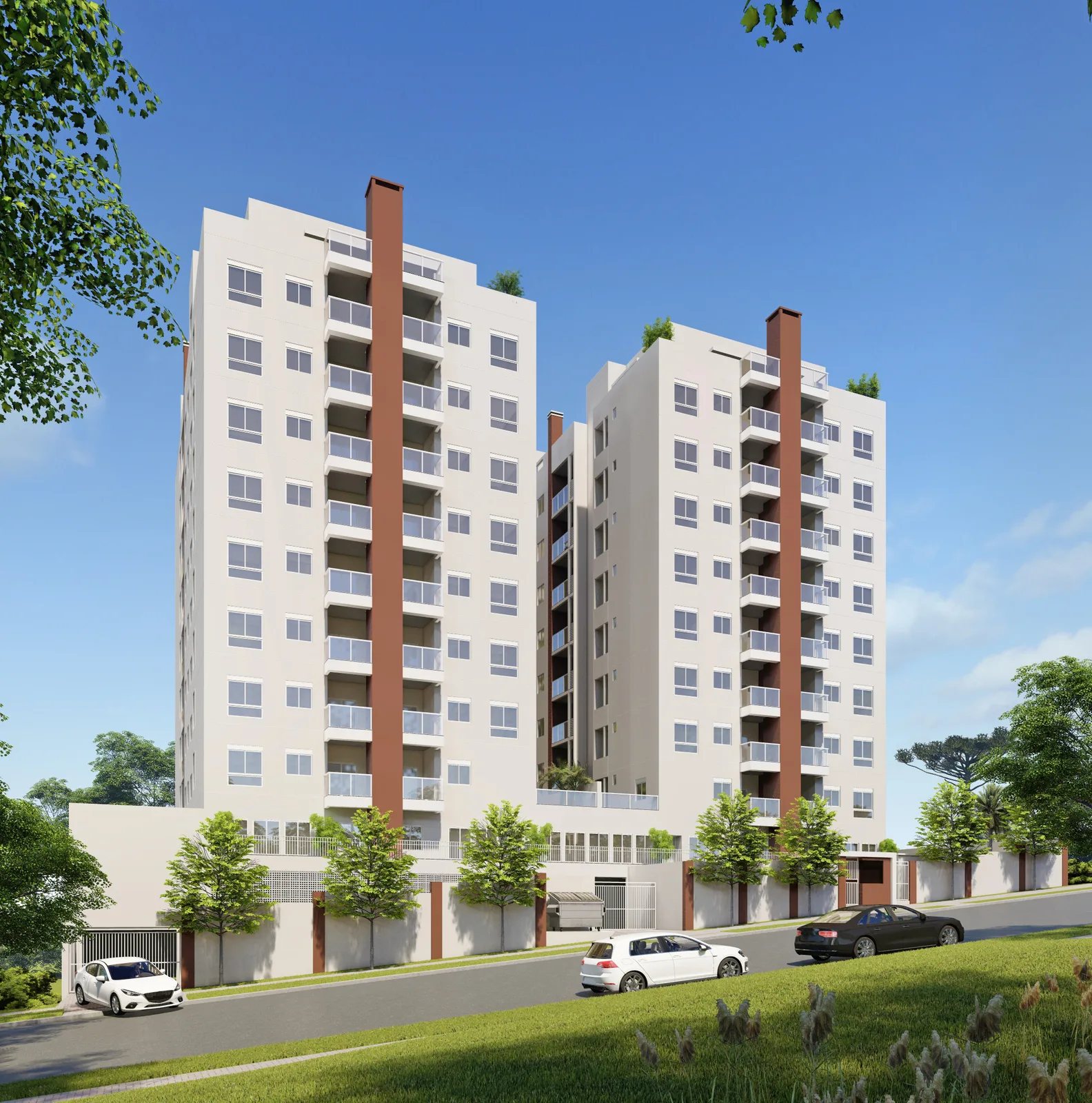 Allure Residencial — Fachada