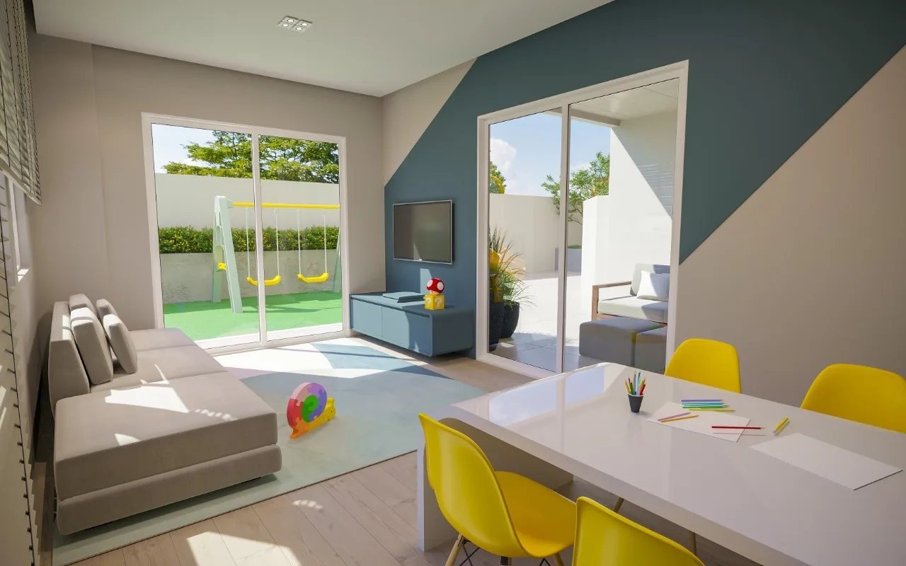 Allure Residencial — Brinquedoteca