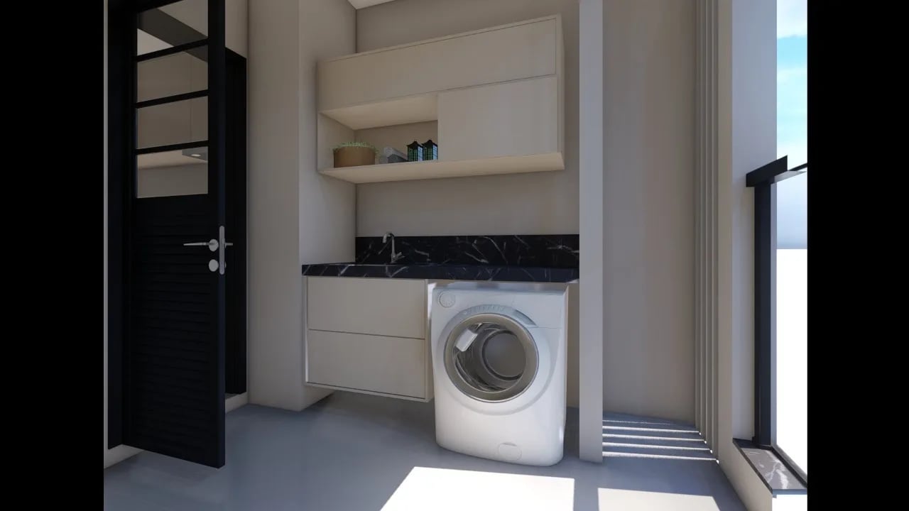 Allure Residencial — Lavanderia